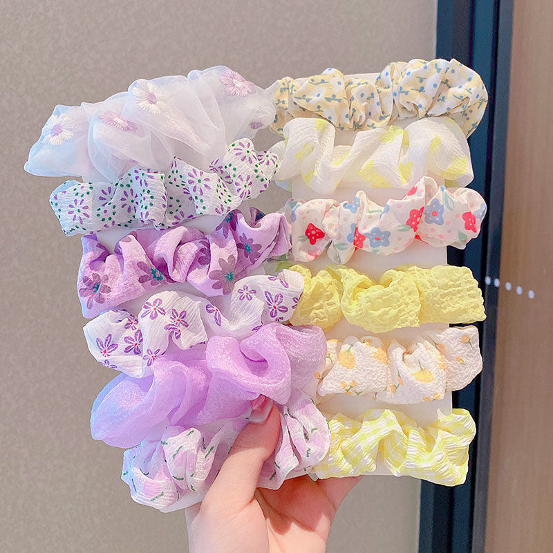 Bloom Whispers Scrunchie Set
