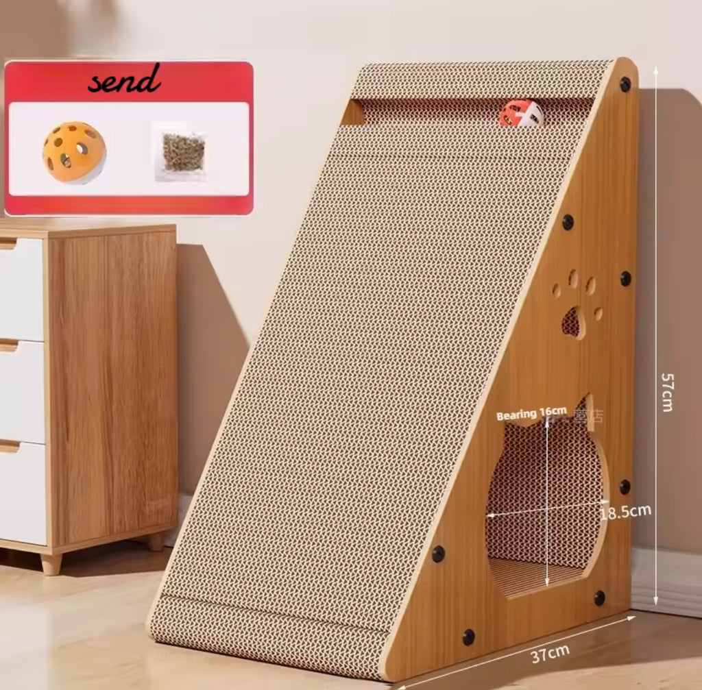 WhiskerWood™ Cat Tower