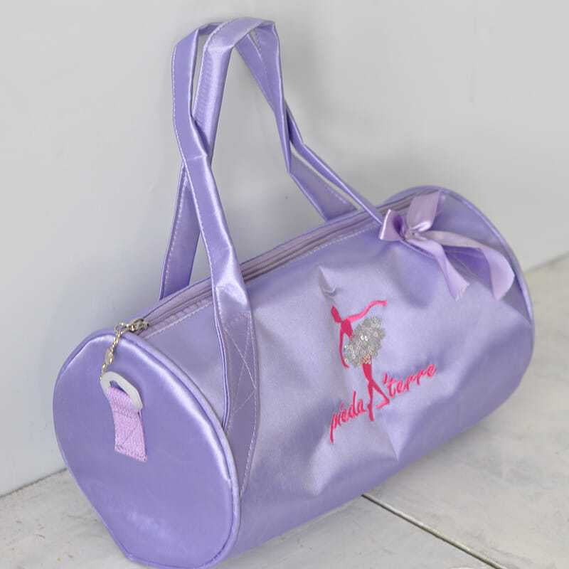 Glowli Ballerina Satin Dance Bag