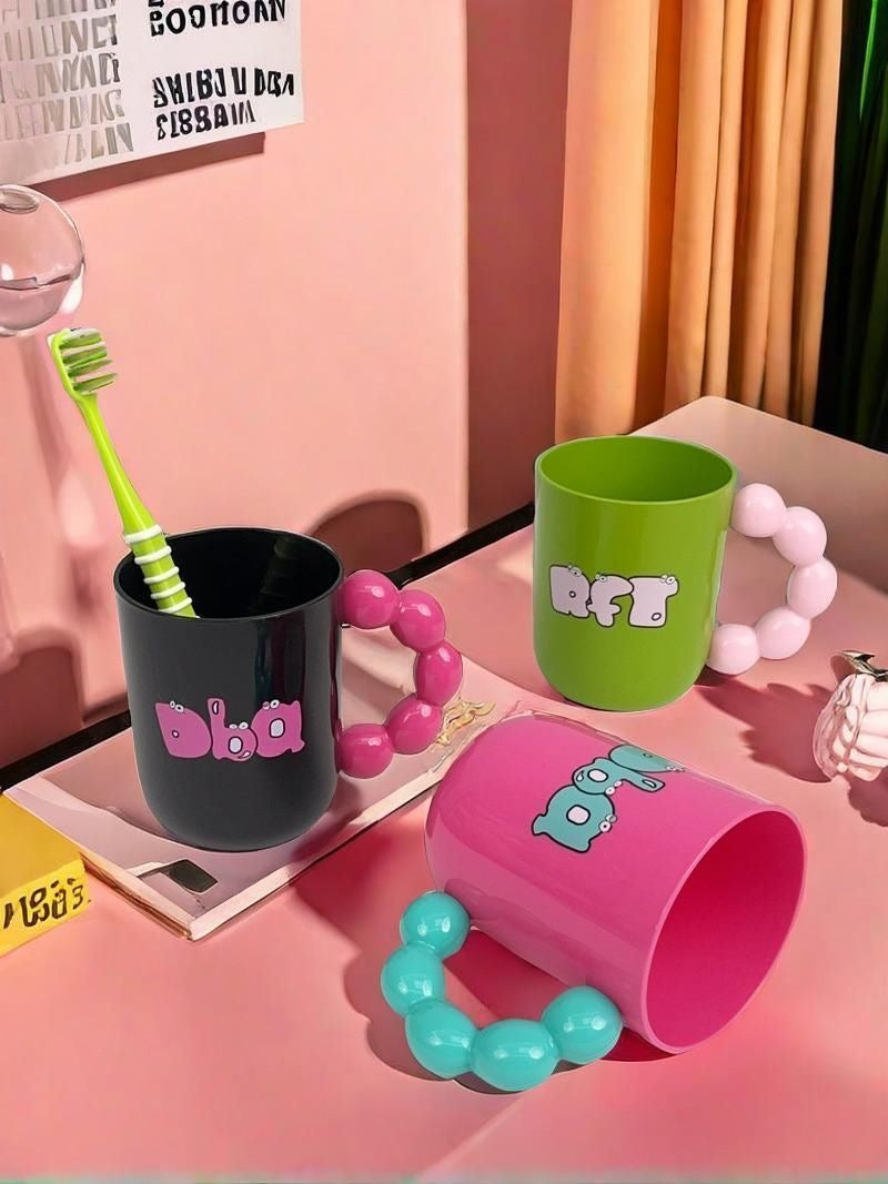 Glowli Bubble Handle Mug – 4 Color Collector Set