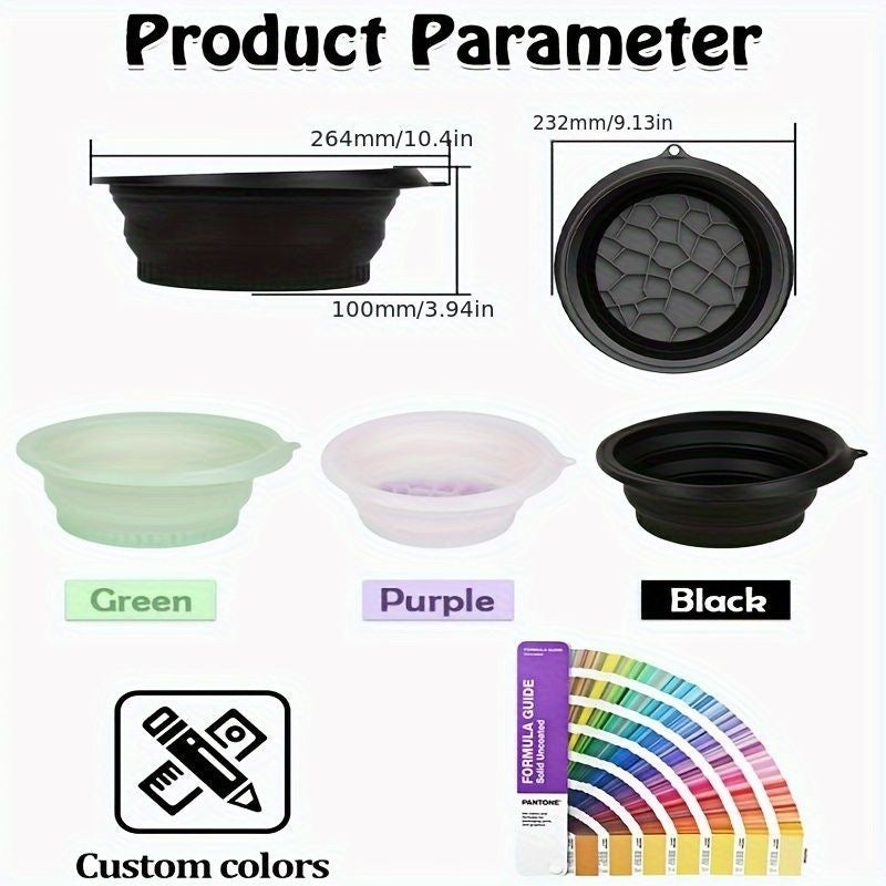 Glowli Collapsible Ice Facial Bowl