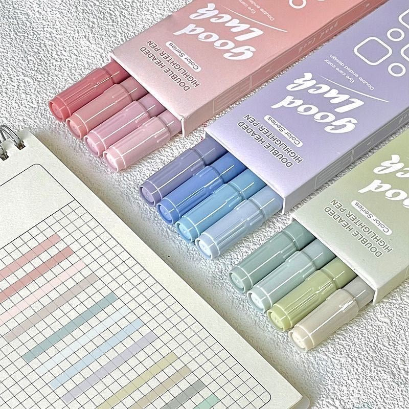GlowNotes Pastel Highlighter Set