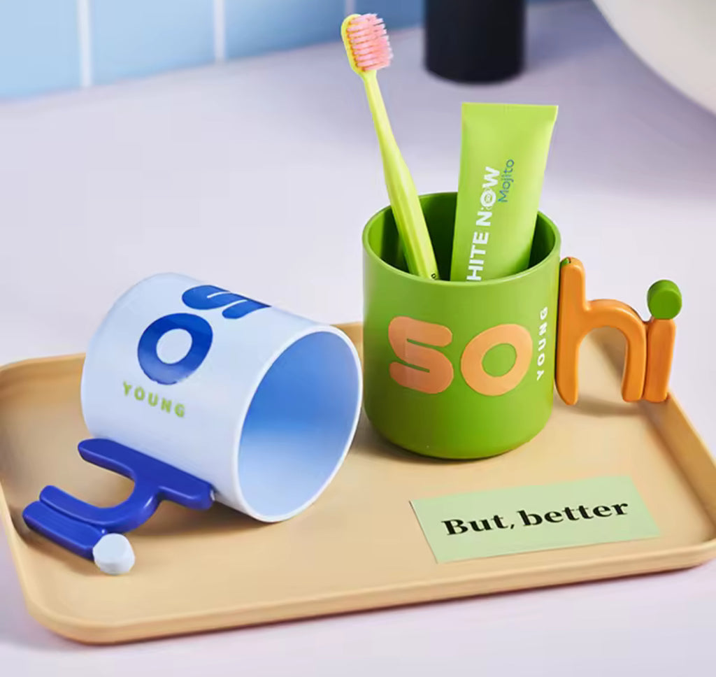 Glowli  SO YOUNG Mug Collection 3-Piece Set