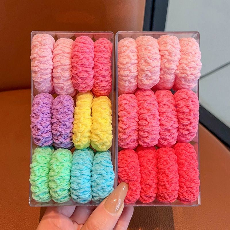 Soft Grip Elastic Hair Ring Set