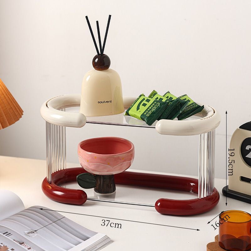 Glowli™ Acrylic Cloud Shelf