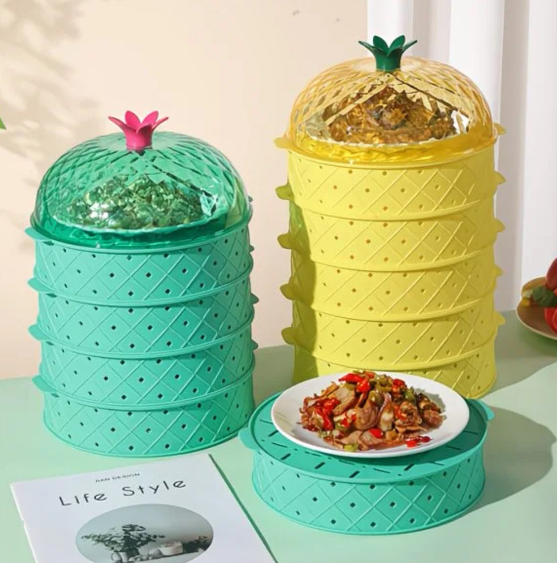 GlowStack™ Pineapple Tower