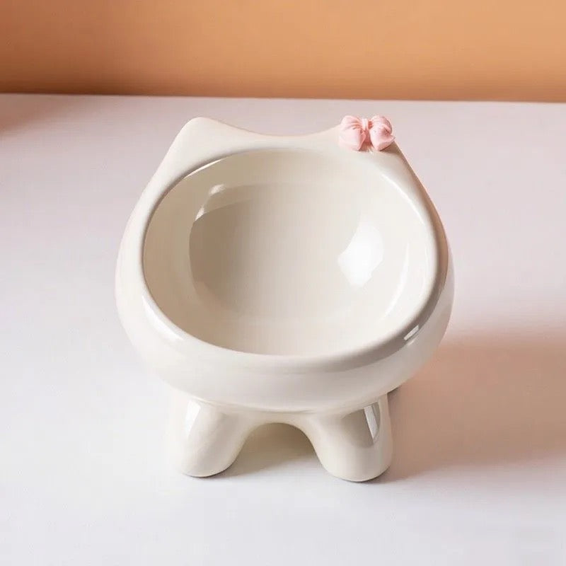 Glowli™ Pastel Ceramic Pet Bowl