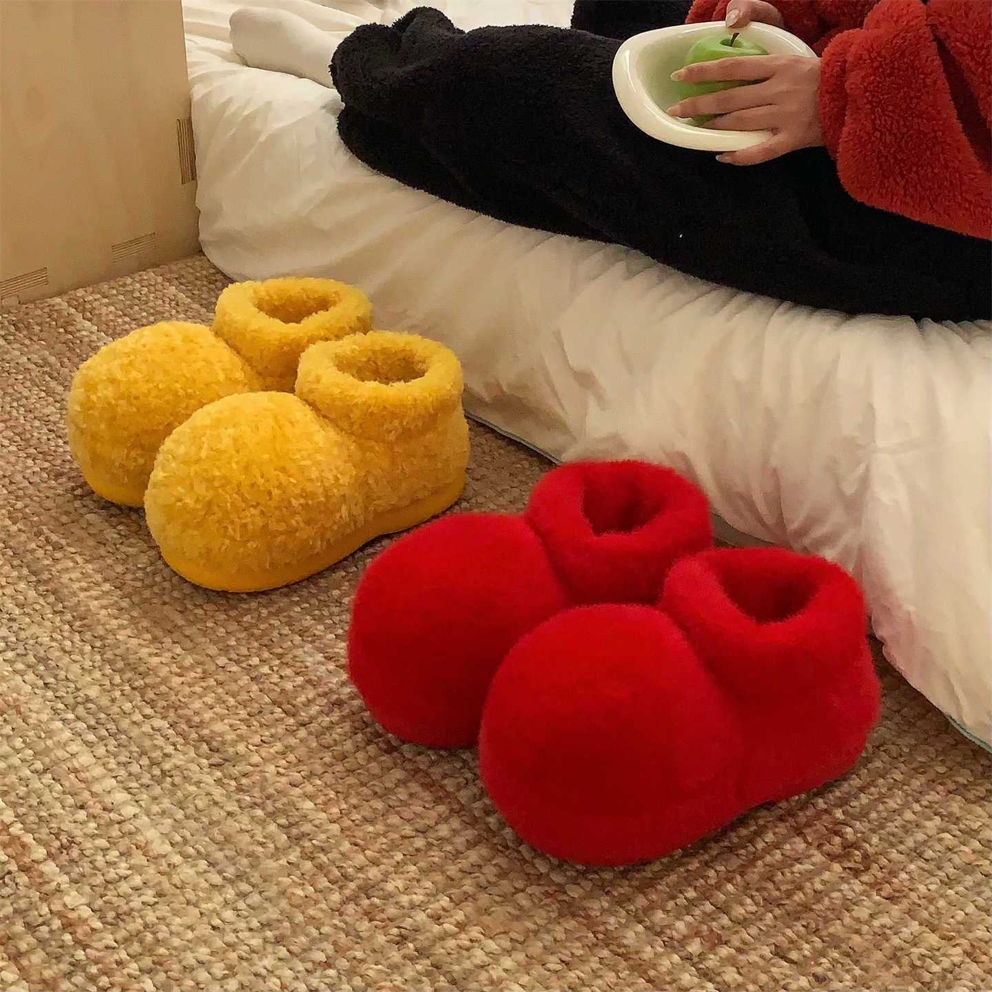Glowli Cloud Plush Slippers™
