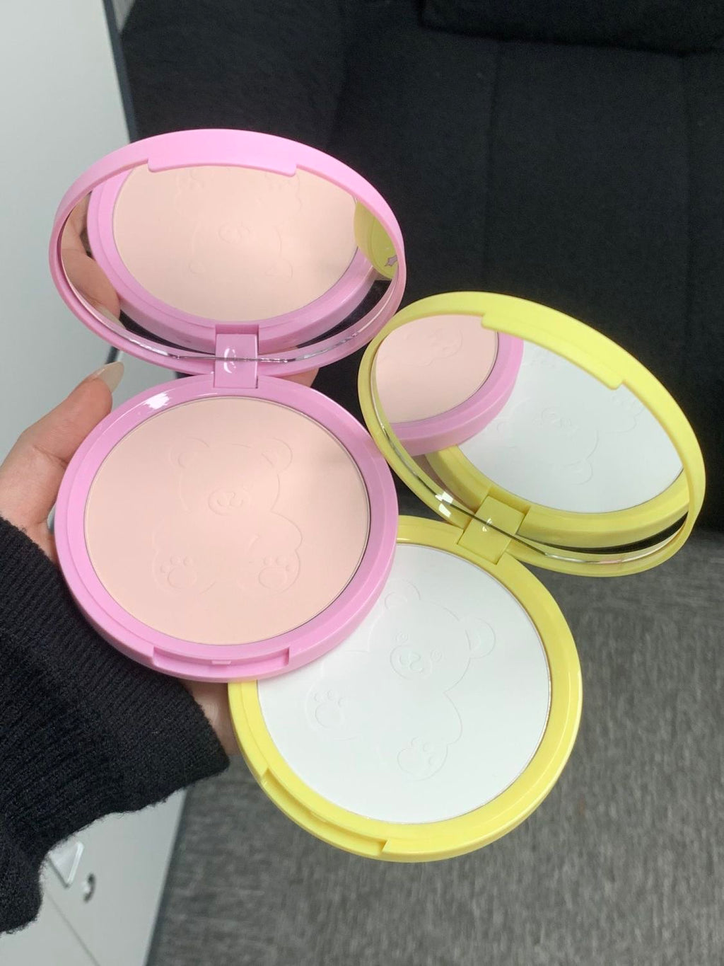 Khaki Girl™ Teddy Compact Powder - Soft Matte Finish