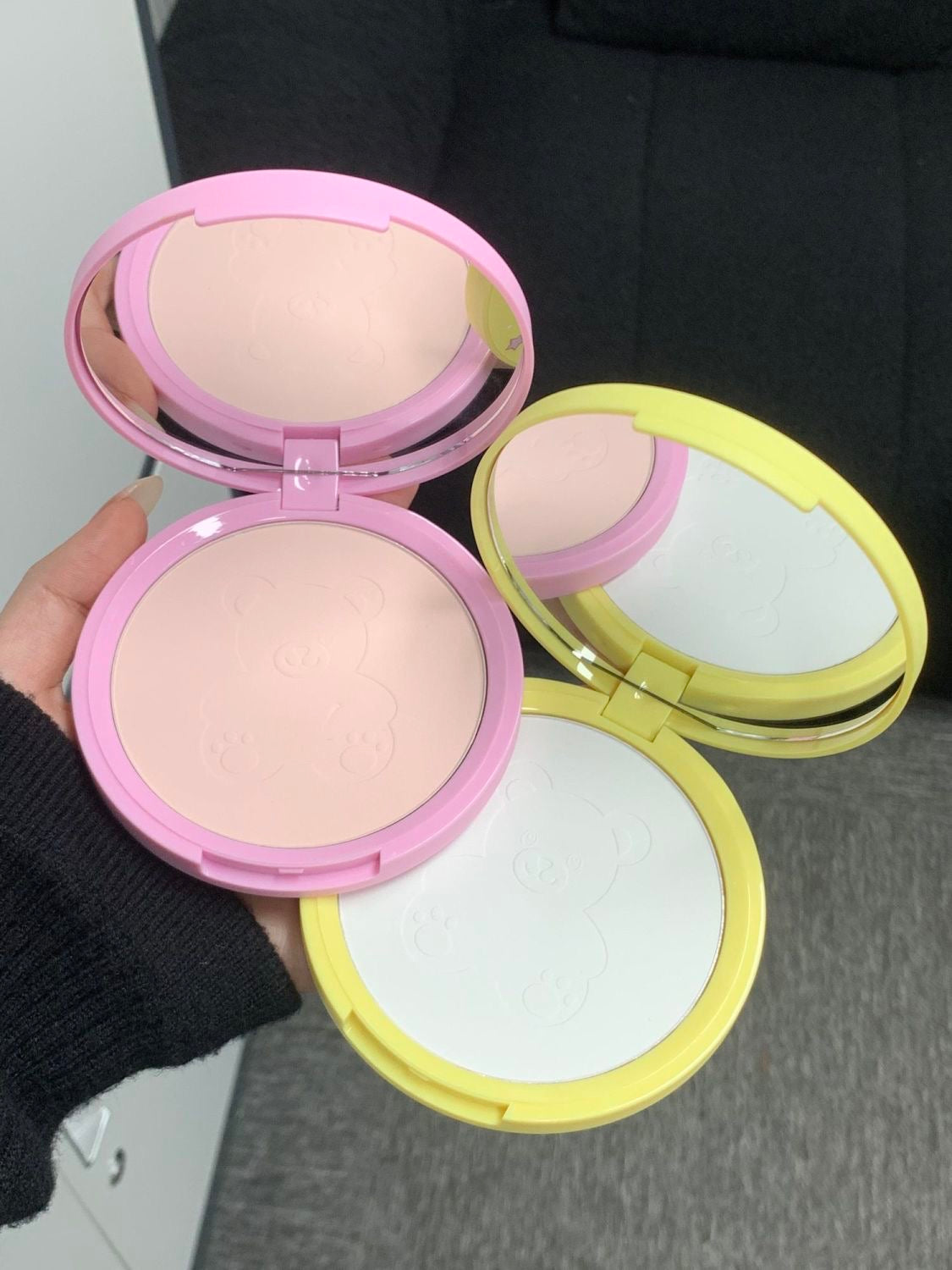 Khaki Girl™ Teddy Compact Powder - Soft Matte Finish