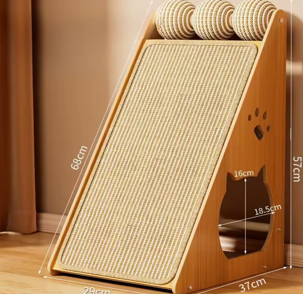 WhiskerWood™ Cat Tower