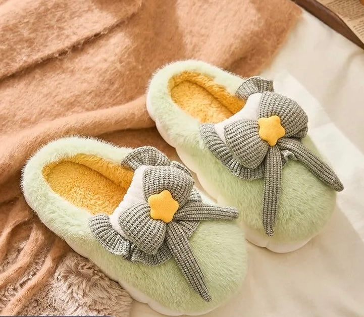 StarBow™ Cozy Indoor Slippers
