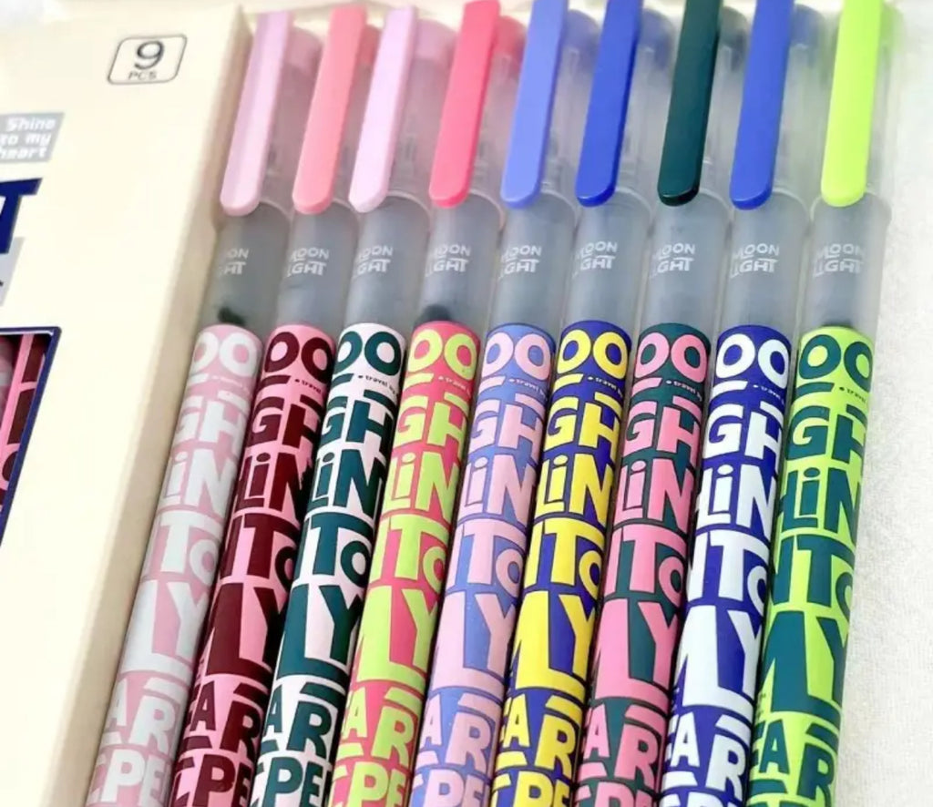 Glowli Moonlight Ink Pen Set