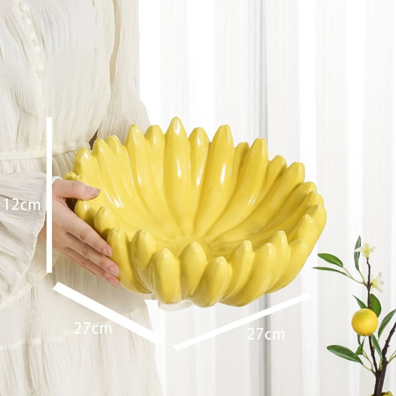 Glowli™ Ceramic Fruit Bowl Collection