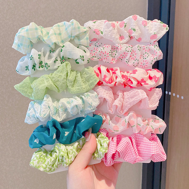 Bloom Whispers Scrunchie Set