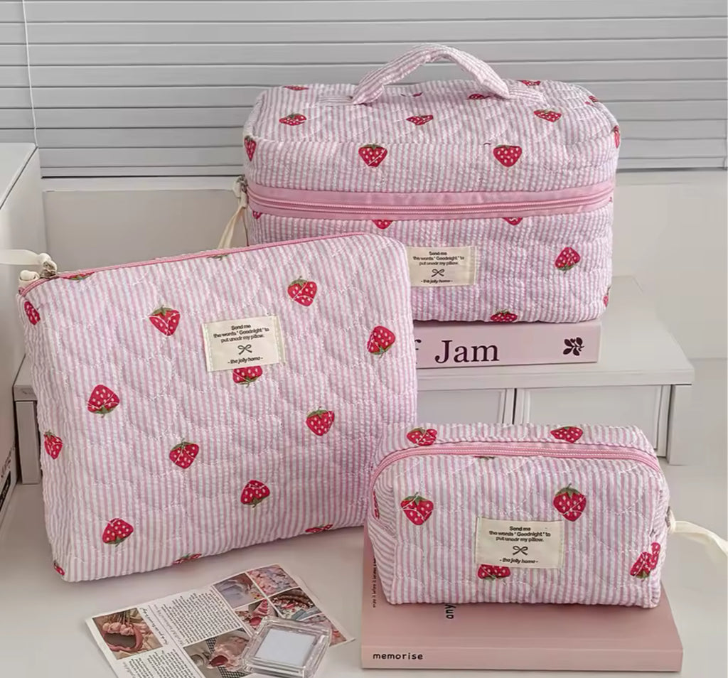 Bloom Voyage Quilted Travel Set