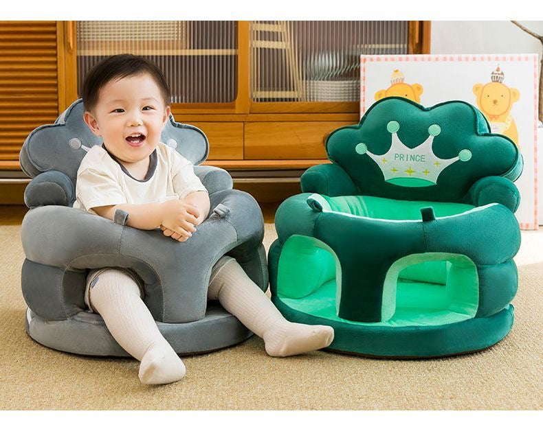 Glowli Royal Cloud Baby Sofa Seat (4–12 Months)