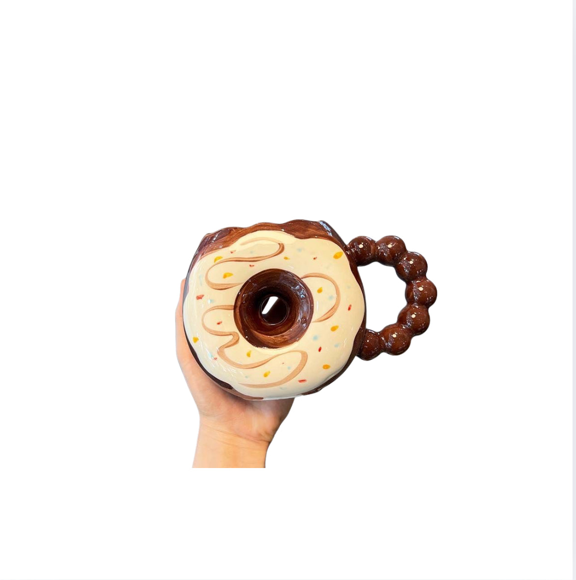 Glowli Donut Mug