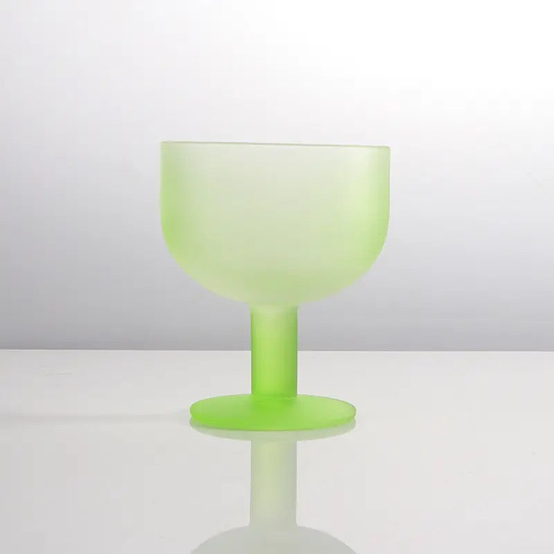 FrostBloom™ Glass Dessert & Cocktail Cups