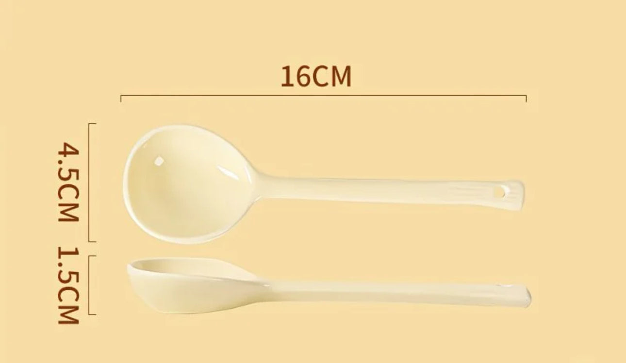 Soft Bloom Mixed Color Ceramic Set