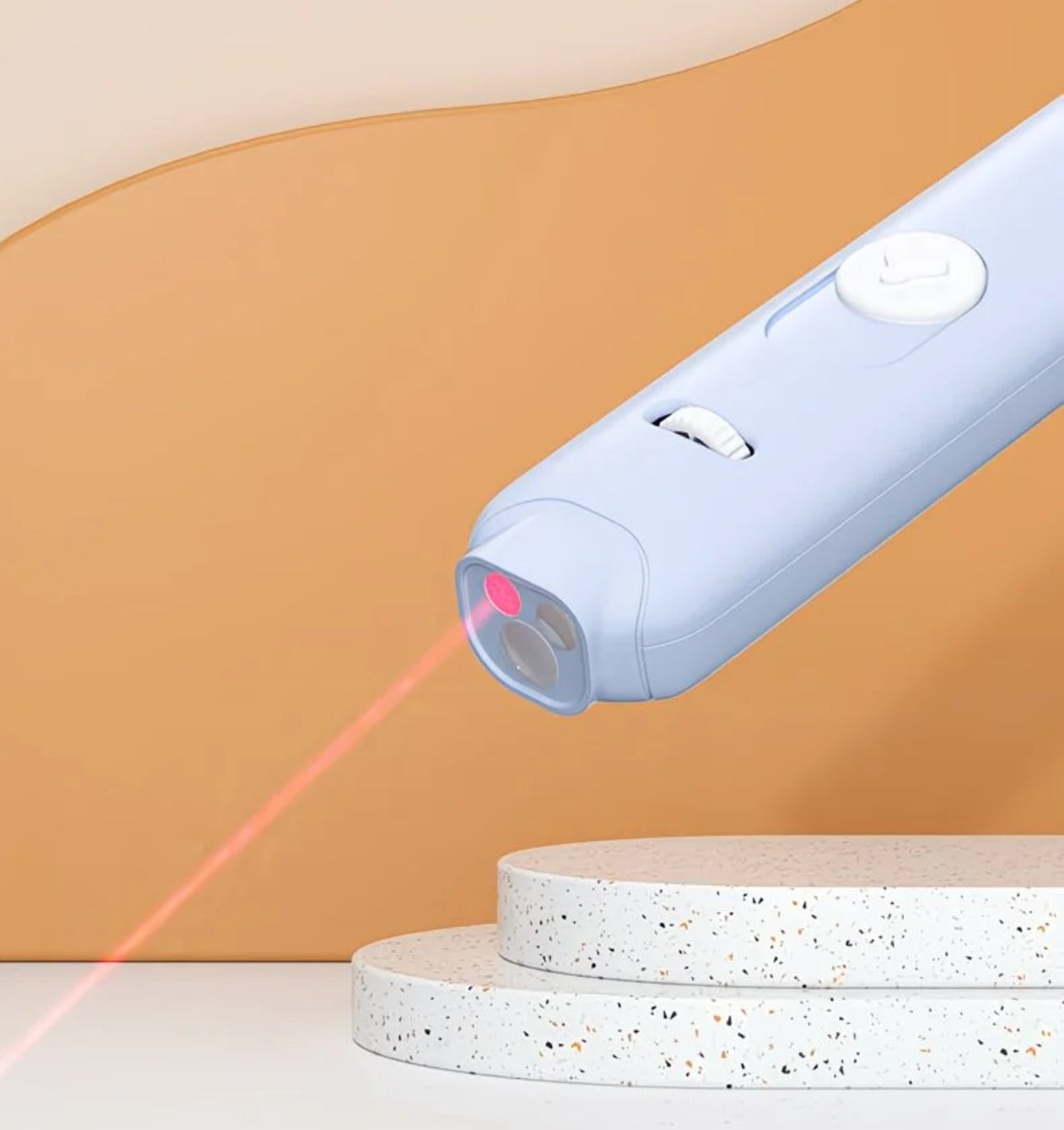 Glowli Calm Play Laser Wand for Cats