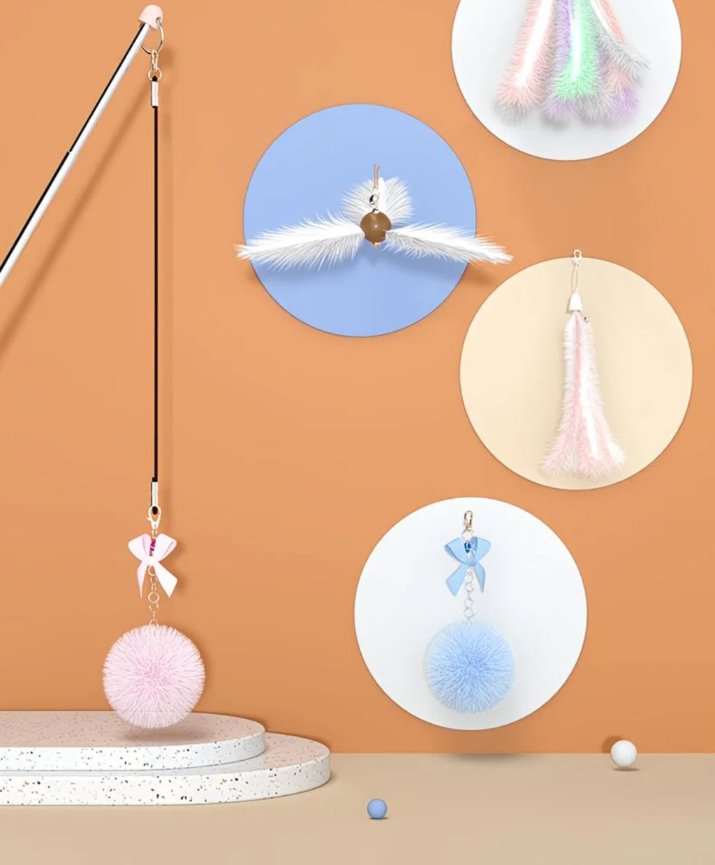 Glowli Calm Play Laser Wand for Cats