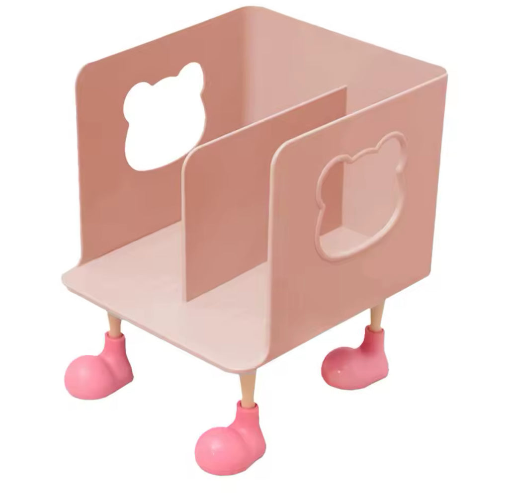 Glowli™ Bear Buddy Book Stand Organizer