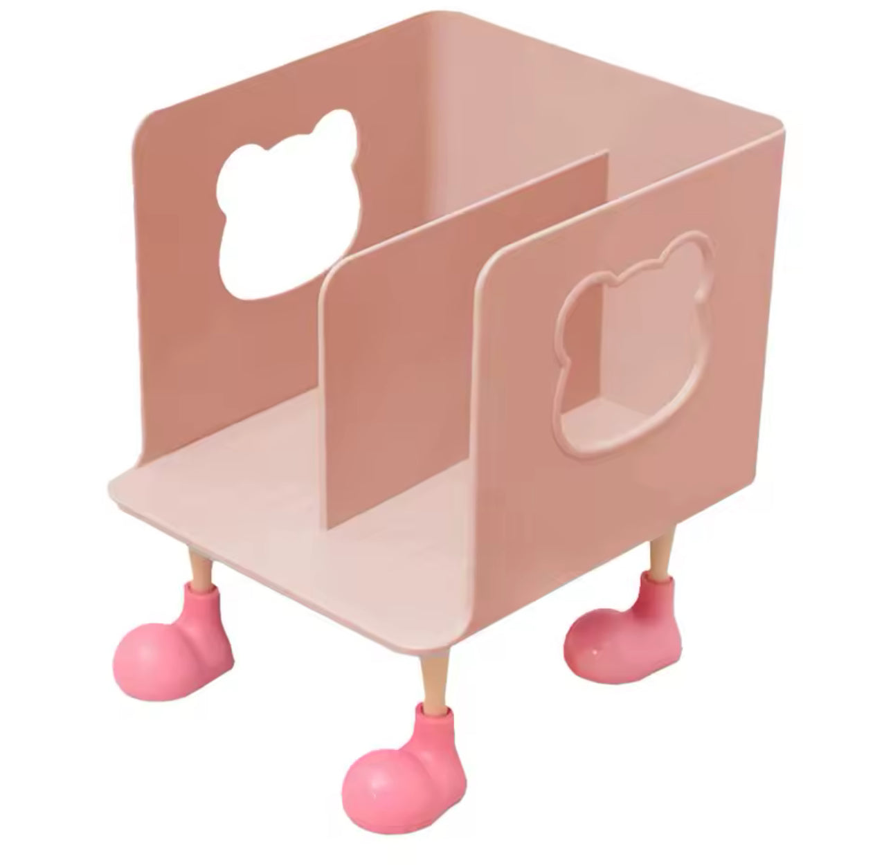 Glowli™ Bear Buddy Book Stand Organizer