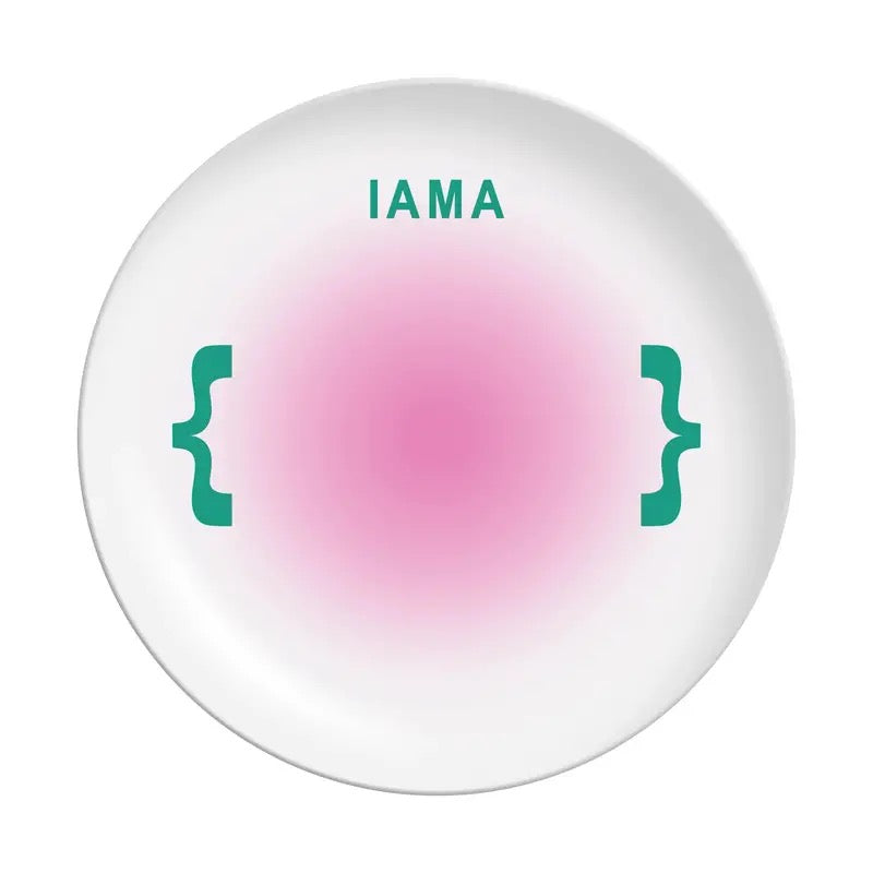 Glowli Art Haus Plates – “I AM” Edition