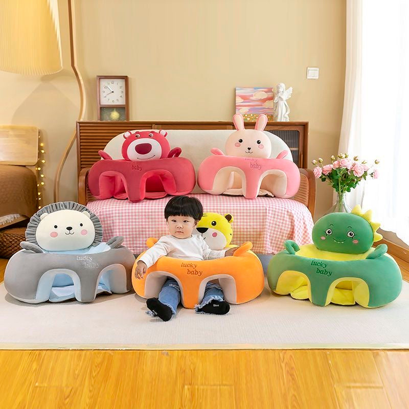 Glowli Cozy Buddy Baby Support Sofa Seat (4–12 Months)