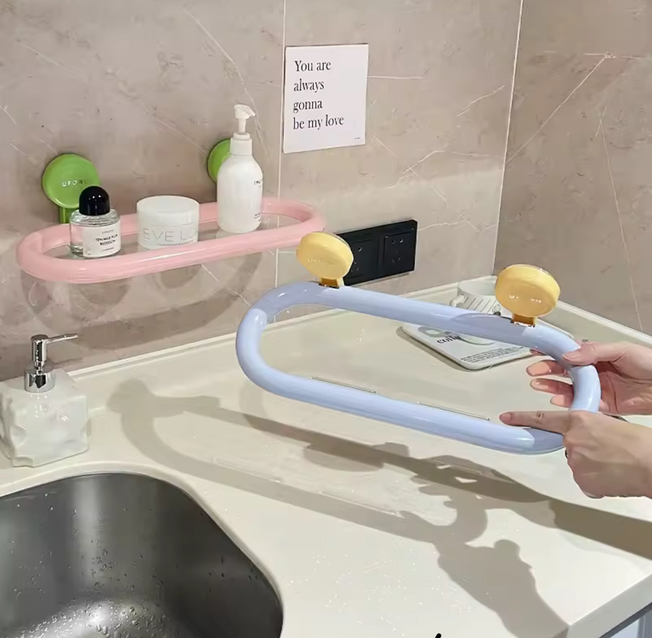 Glowli™ No-Drill Wall Shelf