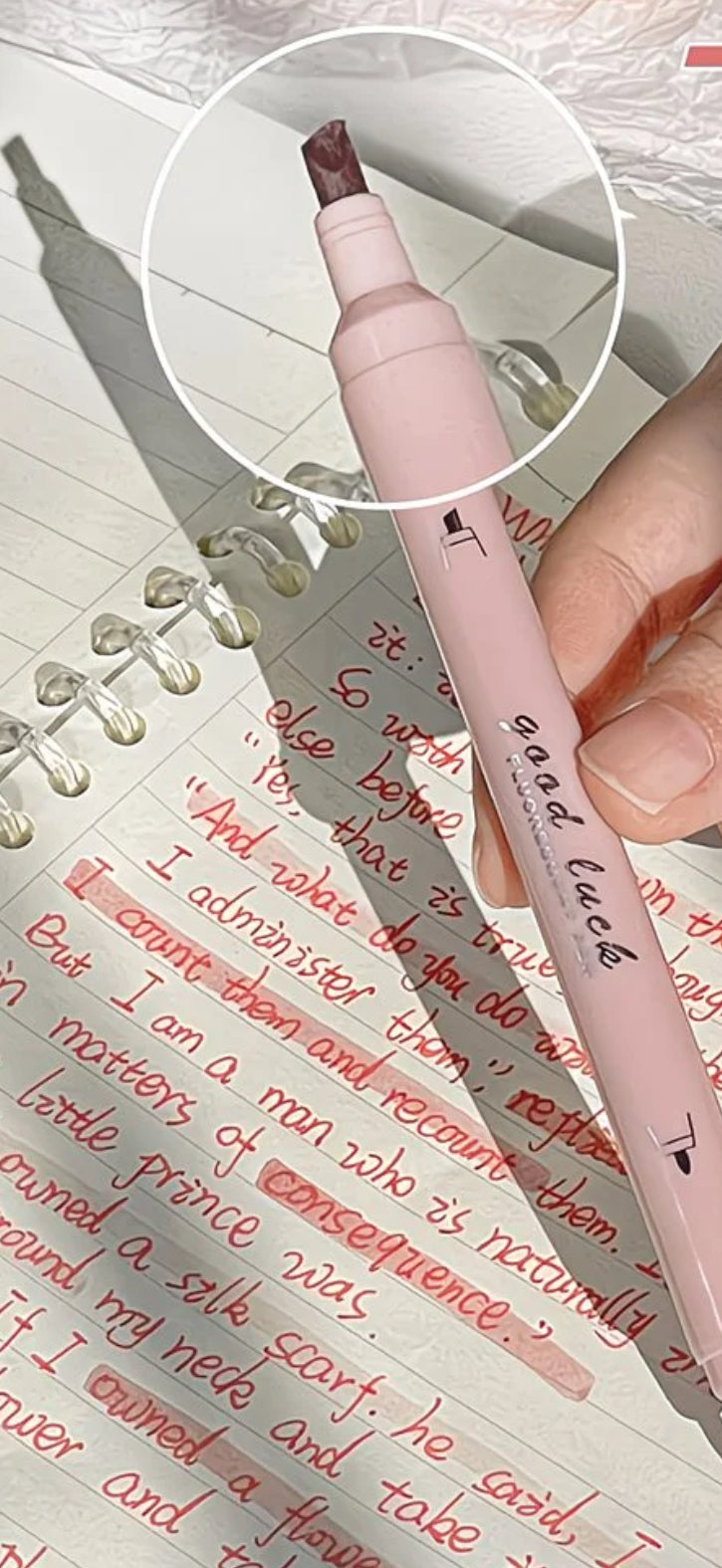 GlowNotes Pastel Highlighter Set