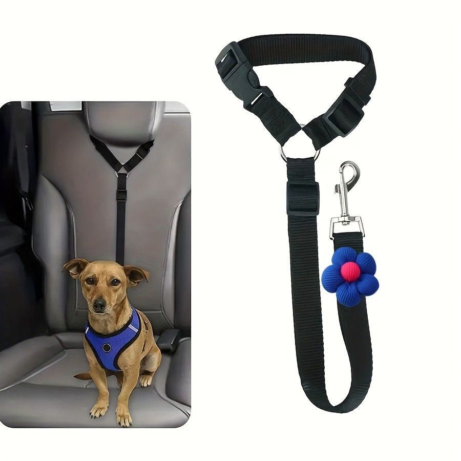 Glowli Floral Pet Car Safety Harness