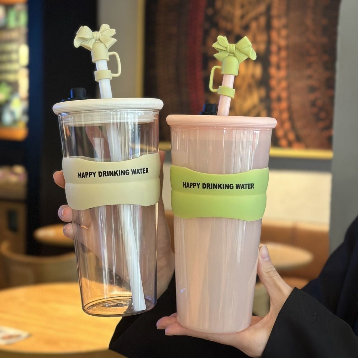 GlowSip™ Ribbon Tumbler