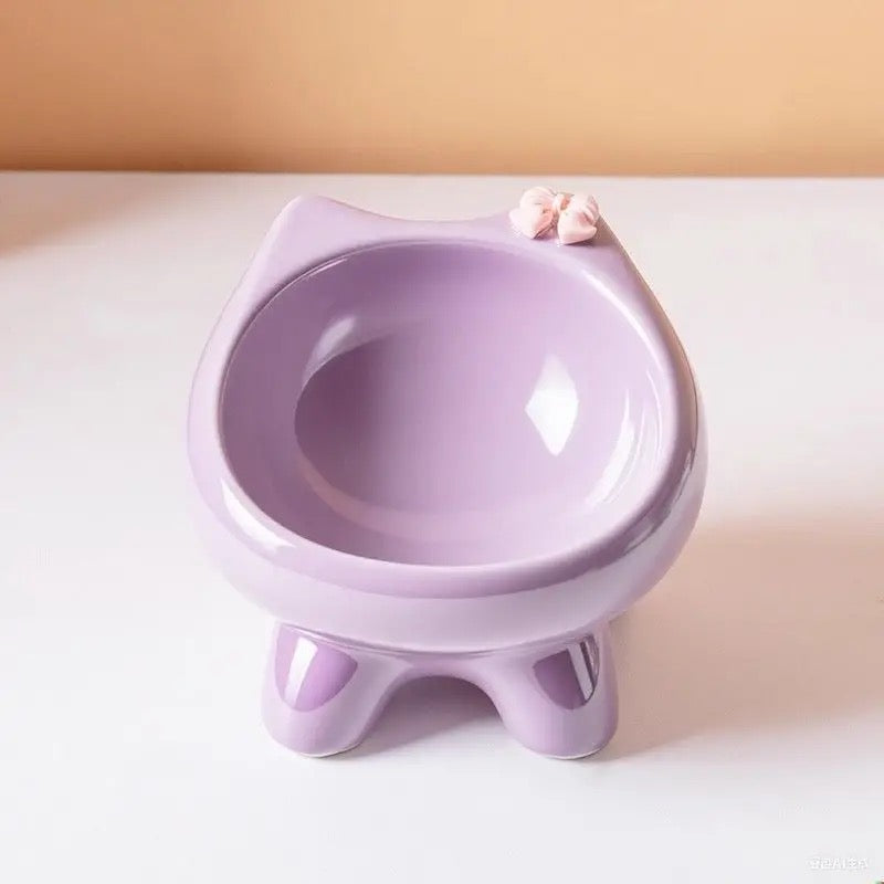 Glowli™ Pastel Ceramic Pet Bowl