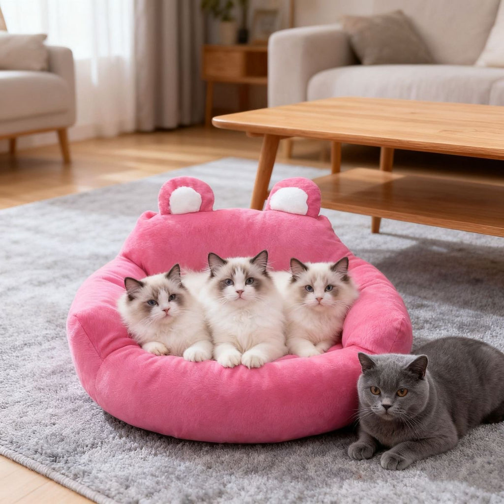 Glowli Cozy Pet Lounge Bed