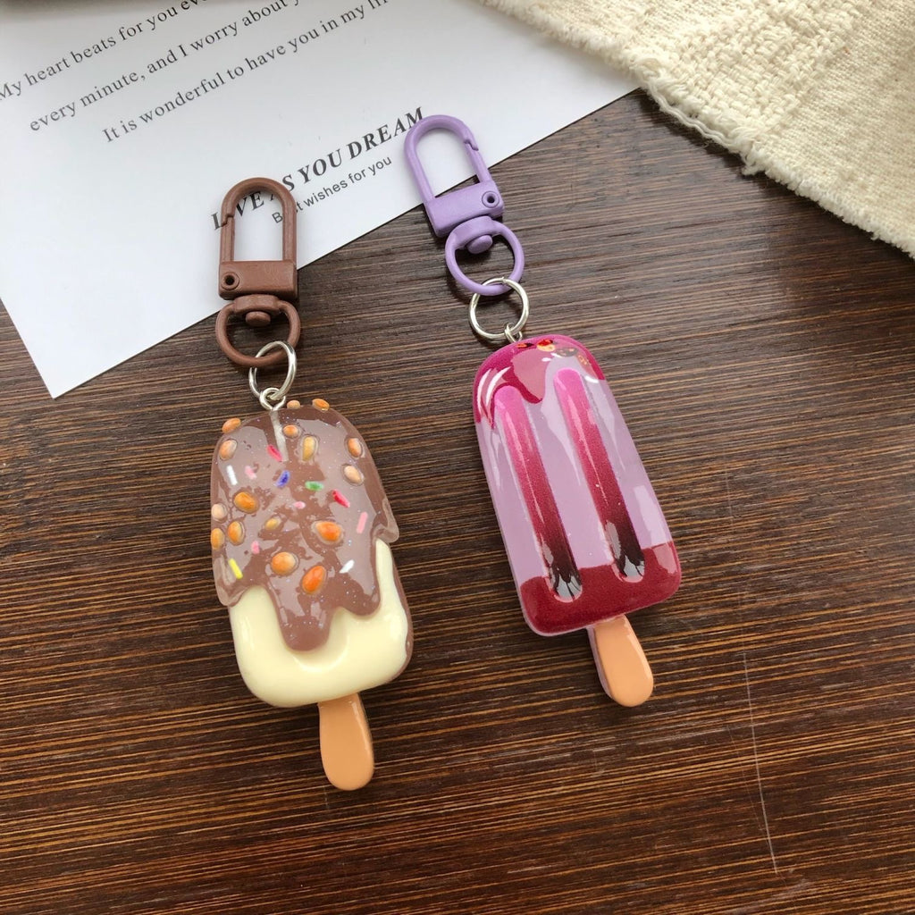 Mini Ice Cream Pop Keychain Set™