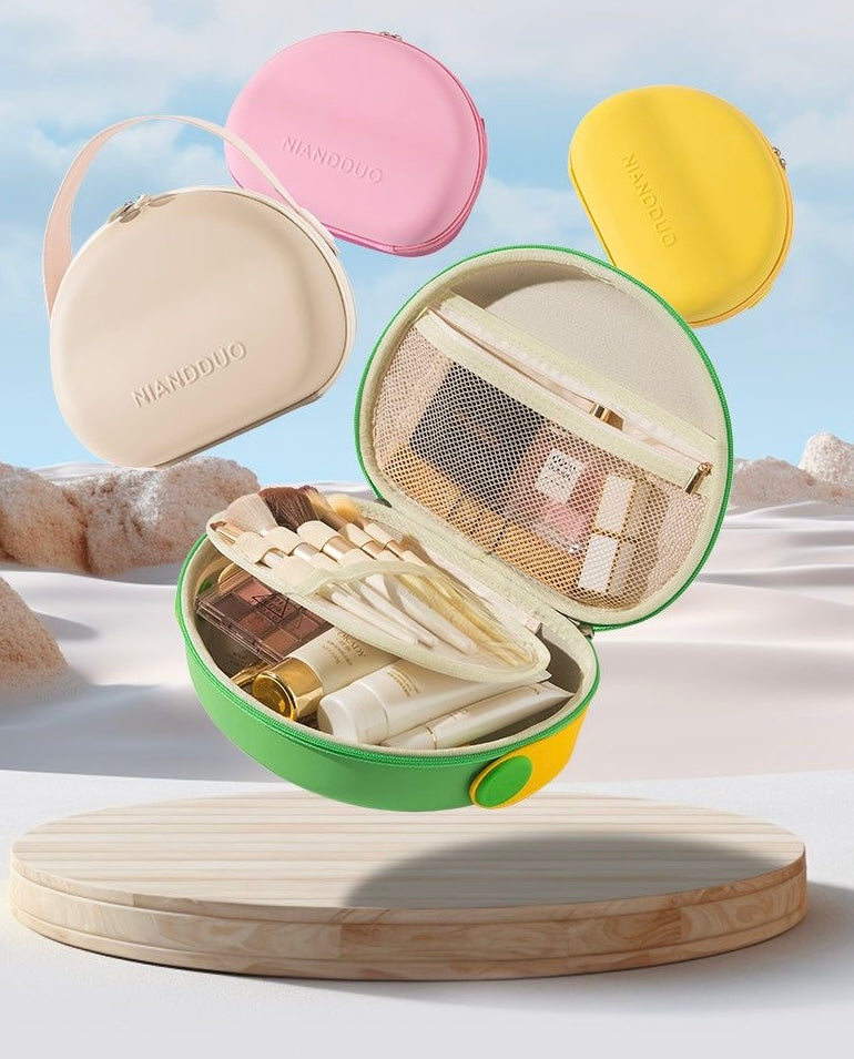 Glowli™ Hard-Shell Cosmetic Travel Bag