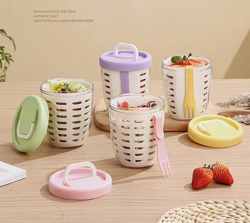 Glowli Fresh Life Salad & Fruit Cup