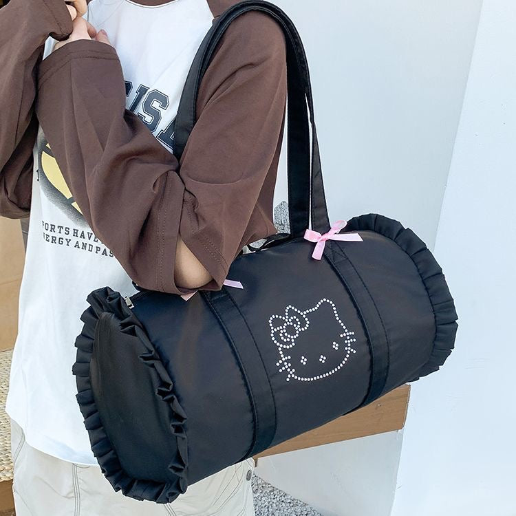 CharmBelle Ruffle Tote