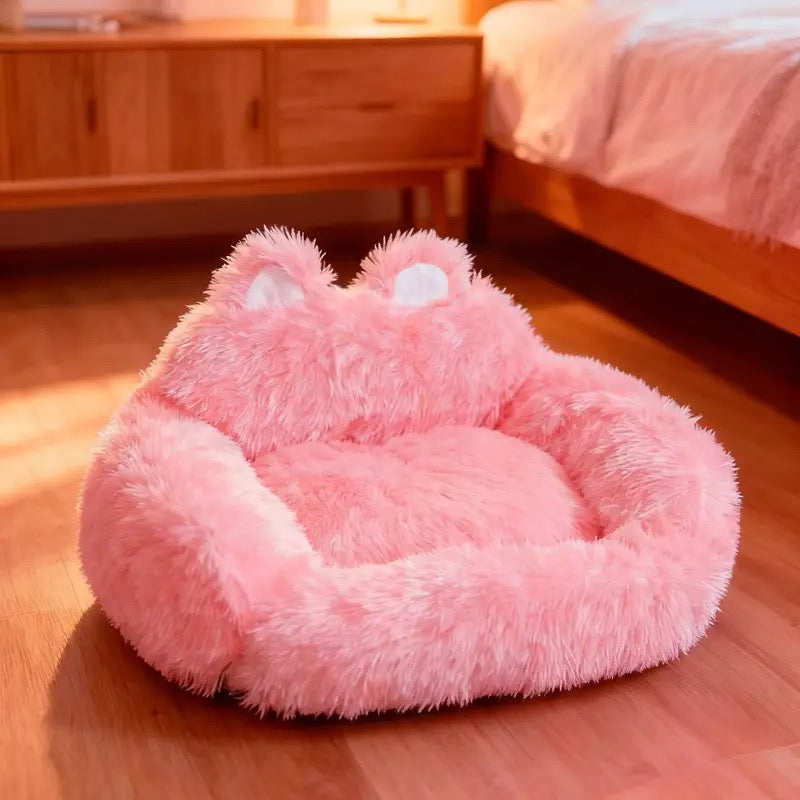 Glowli Cozy Pet Lounge Bed