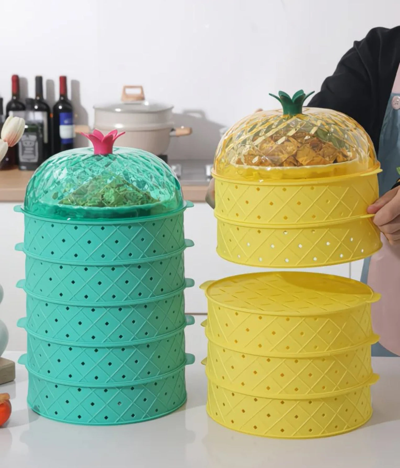 GlowStack™ Pineapple Tower