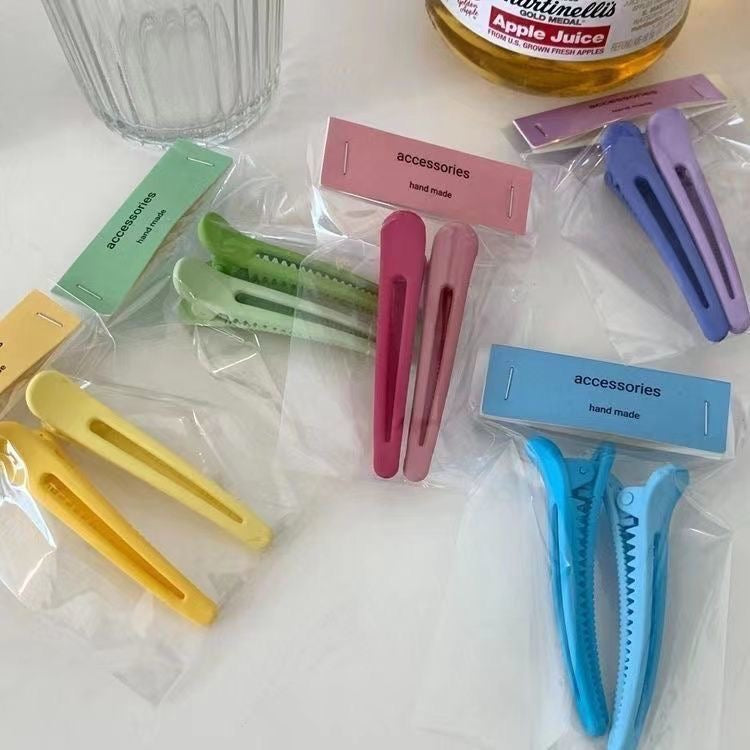 Glowli Matte Pastel Hair Clip Set