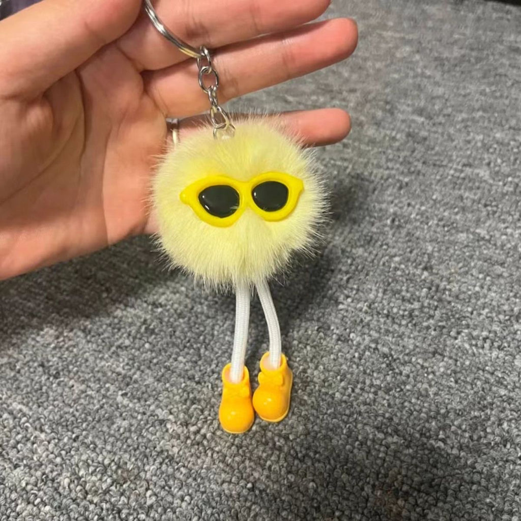 Fuzzy Friends Keychain Collection