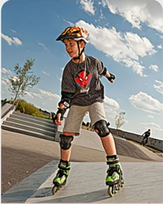 Glowli Kids Protective Knee Pads