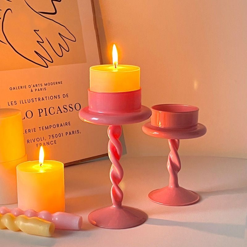 Glowli Twirl Candle Holder