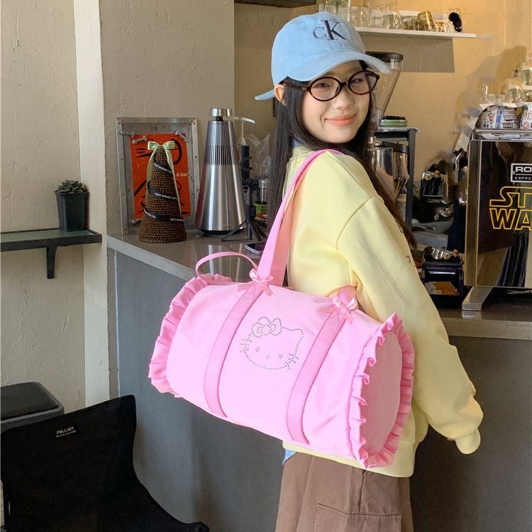 CharmBelle Ruffle Tote