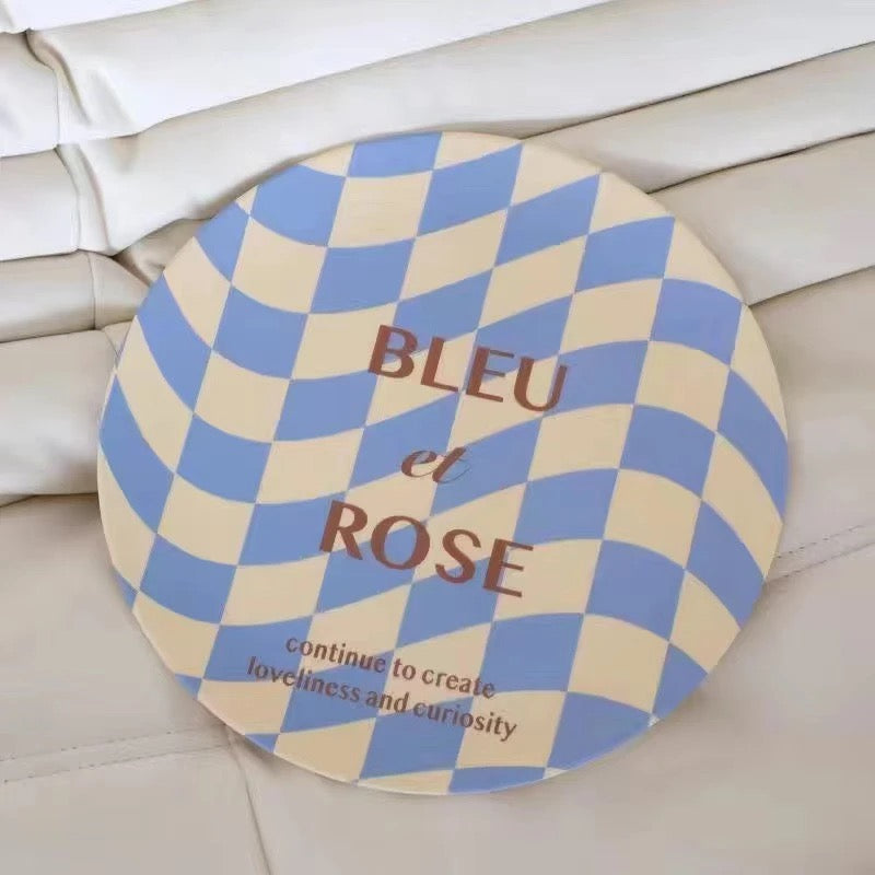 Glowli Art Plate Collection - Bleu et Rose Edition.