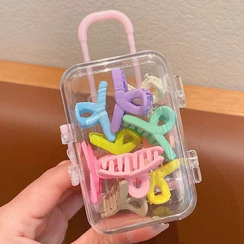 PetalPop™ Mini Hair Clip Set (with Travel Case)