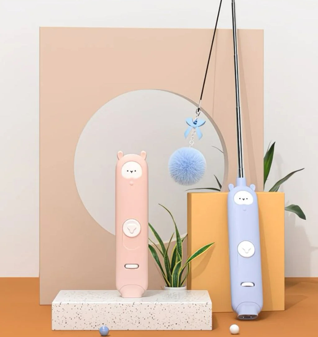 Glowli Calm Play Laser Wand for Cats